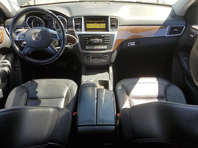 4JGDA5HB8CA829877 - 2012 MERCEDES-BENZ ML 350 4MATIC BLUE photo 8