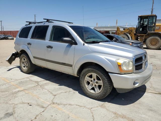 1D4HD48246F108151 - 2006 DODGE DURANGO SLT SILVER photo 4