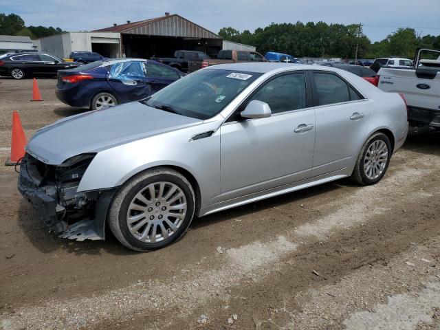 1G6DJ5ED2B0134926 - 2011 CADILLAC CTS PERFORMANCE COLLECTION SILVER photo 1