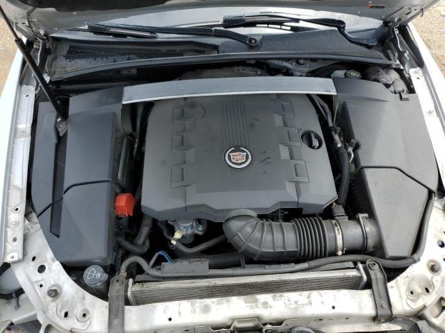 1G6DJ5ED2B0134926 - 2011 CADILLAC CTS PERFORMANCE COLLECTION Серебристый фото 11