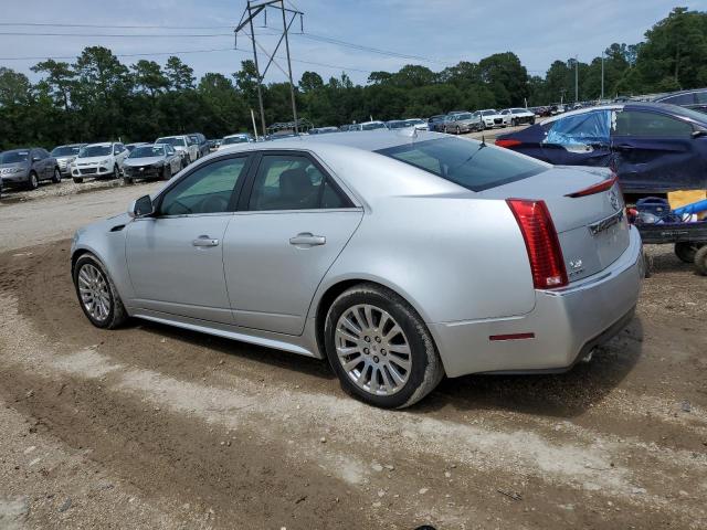 1G6DJ5ED2B0134926 - 2011 CADILLAC CTS PERFORMANCE COLLECTION Серебристый фото 2