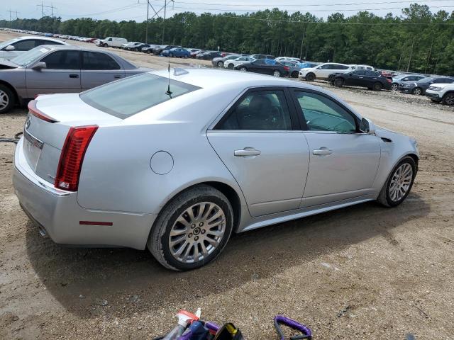 1G6DJ5ED2B0134926 - 2011 CADILLAC CTS PERFORMANCE COLLECTION SILVER photo 3