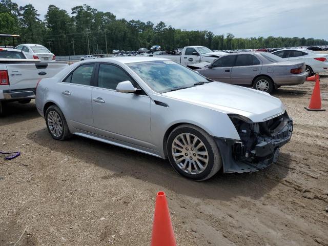 1G6DJ5ED2B0134926 - 2011 CADILLAC CTS PERFORMANCE COLLECTION SILVER photo 4