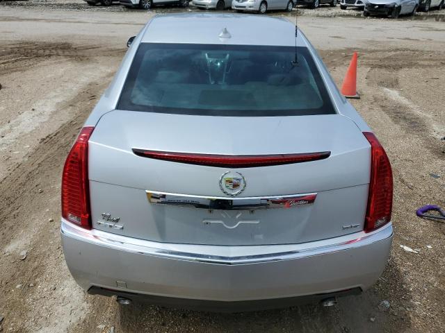 1G6DJ5ED2B0134926 - 2011 CADILLAC CTS PERFORMANCE COLLECTION Серебристый фото 6