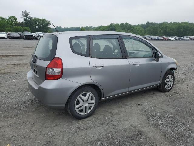 JHMGD38488S005781 - 2008 HONDA FIT SILVER photo 3