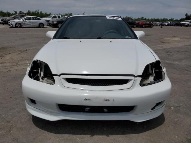 1HGEJ8240YL082339 - 2000 HONDA CIVIC EX WHITE photo 5