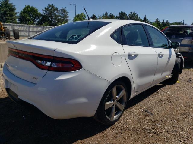 1C3CDFBA5DD339978 - 2013 DODGE DART SXT WHITE photo 3