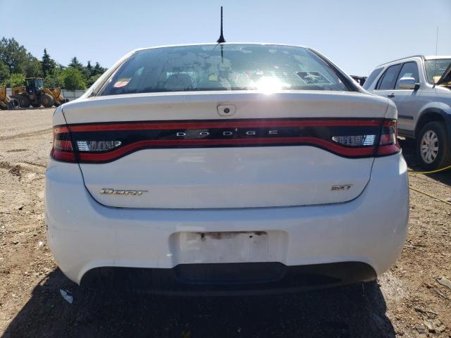 1C3CDFBA5DD339978 - 2013 DODGE DART SXT WHITE photo 6