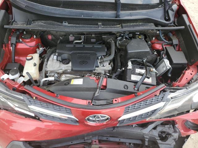 JTMBFREV5FD146590 - 2015 TOYOTA RAV4 LE RED photo 11