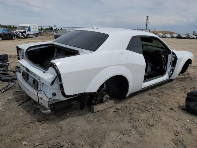 2C3CDZFJ3PH504199 - 2023 DODGE CHALLENGER R/T SCAT PACK WHITE photo 3
