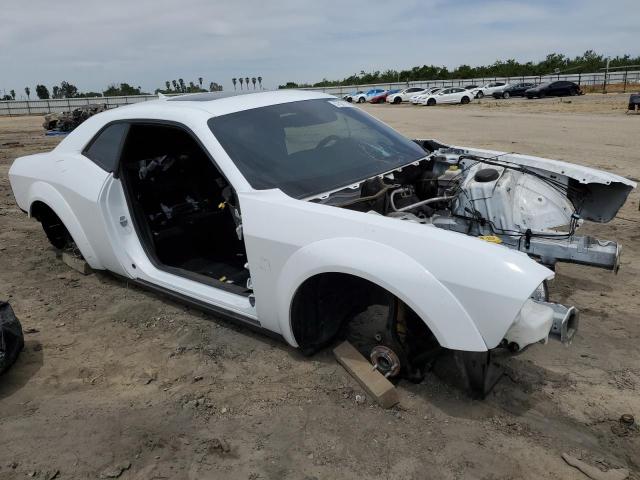 2C3CDZFJ3PH504199 - 2023 DODGE CHALLENGER R/T SCAT PACK WHITE photo 4