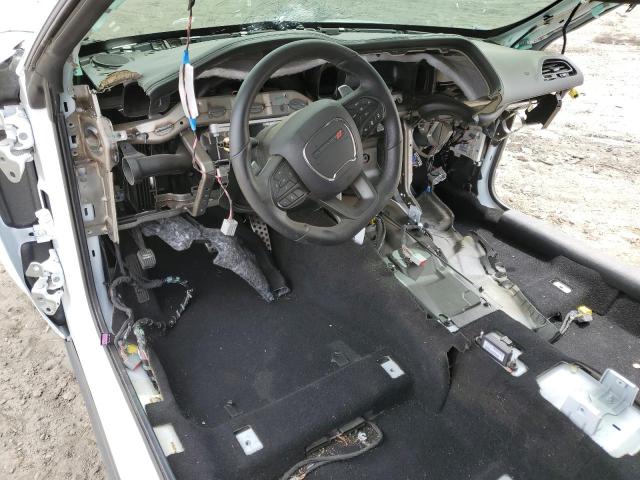 2C3CDZFJ3PH504199 - 2023 DODGE CHALLENGER R/T SCAT PACK WHITE photo 8