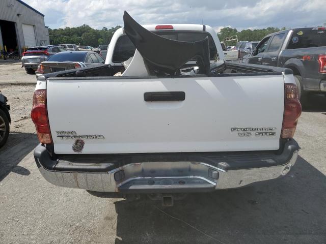 3TMKU72N66M006115 - 2006 TOYOTA TACOMA DOUBLE CAB PRERUNNER LONG BED WHITE photo 6