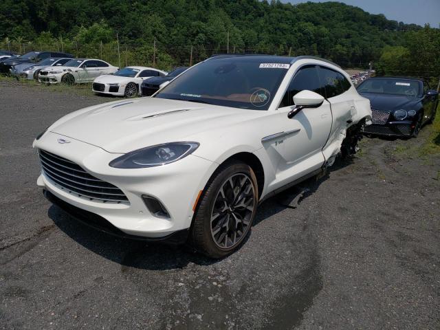 SCFVUJAW5MTV00244 - 2021 ASTON MARTIN DBX WHITE photo 1