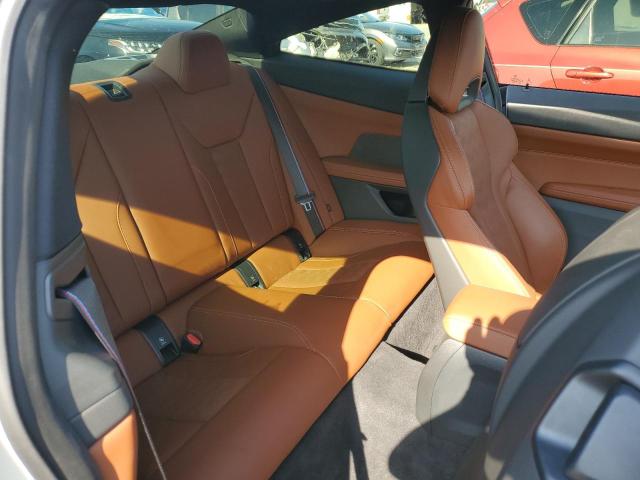 WBS33AZ01NCK21182 - 2022 BMW M4 COMPETITION GRAY photo 10