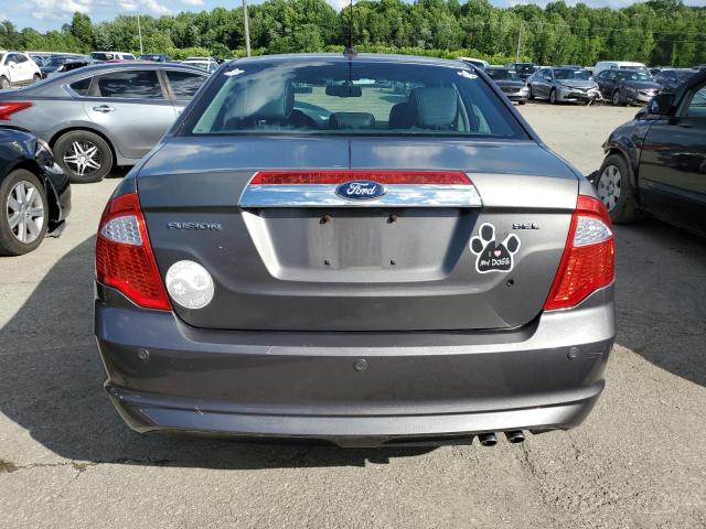 3FAHP0JA6BR208964 - 2011 FORD FUSION SEL GRAY photo 6