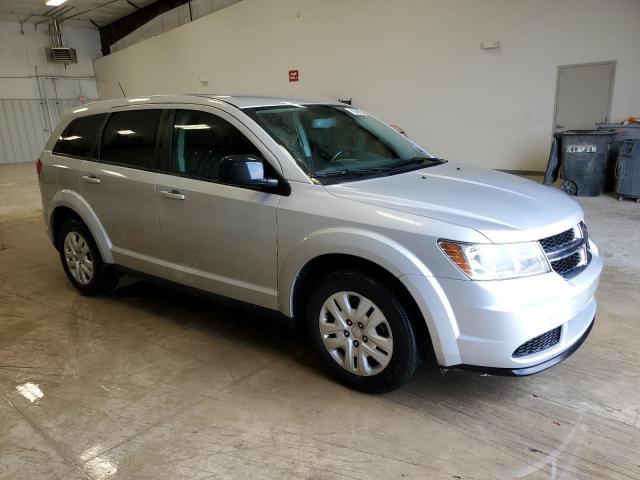 3C4PDCAB3ET268572 - 2014 DODGE JOURNEY SE SILVER photo 4