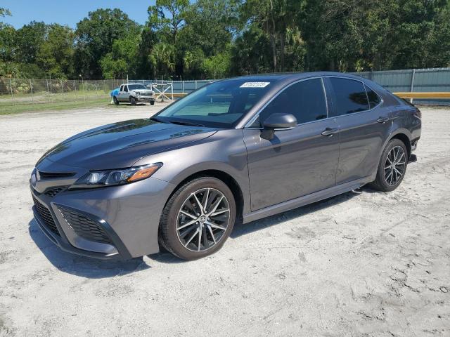 4T1G11AK9PU735897 - 2023 TOYOTA CAMRY SE NIGHT SHADE GRAY photo 1