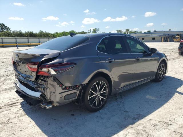 4T1G11AK9PU735897 - 2023 TOYOTA CAMRY SE NIGHT SHADE GRAY photo 3