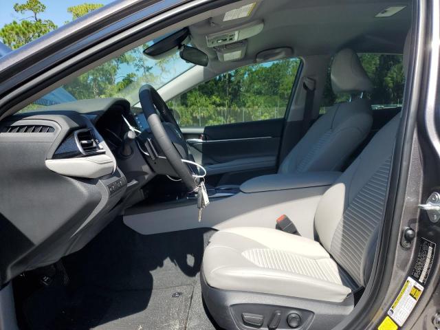 4T1G11AK9PU735897 - 2023 TOYOTA CAMRY SE NIGHT SHADE GRAY photo 7