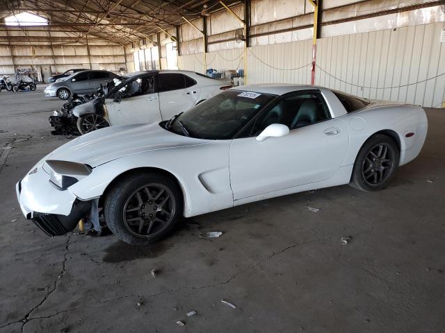 2004 CHEVROLET CORVETTE, null