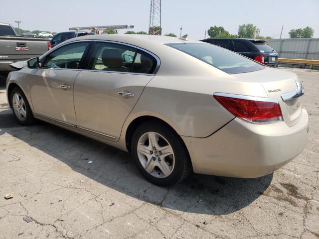 1G4GB5EG0AF147635 - 2010 BUICK LACROSSE CX TAN photo 2