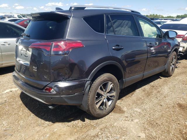 JTMRFREV2JJ216913 - 2018 TOYOTA RAV4 ADVENTURE GRAY photo 3