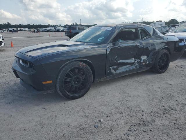 2B3CJ4DV1AH323219 - 2010 DODGE CHALLENGER SE BLACK photo 1