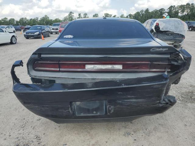 2B3CJ4DV1AH323219 - 2010 DODGE CHALLENGER SE BLACK photo 6