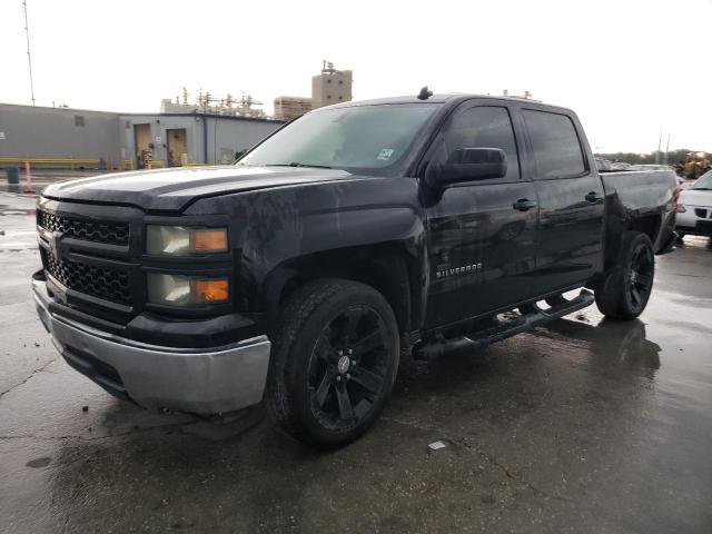 3GCPCREC5EG270079 - 2014 CHEVROLET SILVERADO C1500 LT BLACK photo 1