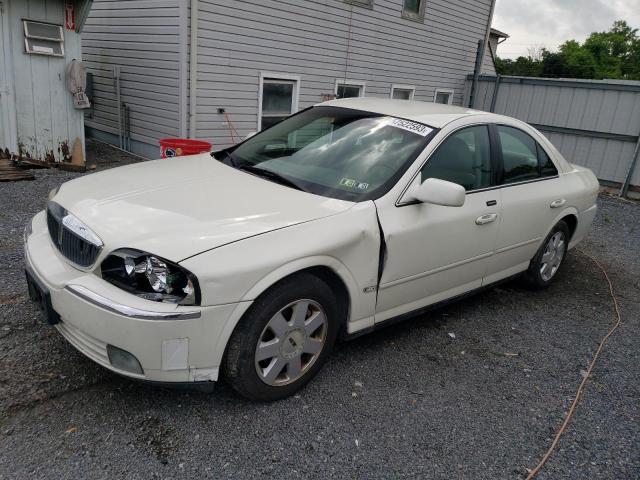 1LNHM86S03Y696343 - 2003 LINCOLN LS 白色 照片 1