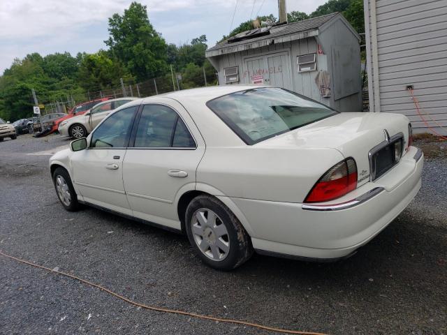 1LNHM86S03Y696343 - 2003 LINCOLN LS 白色 照片 2