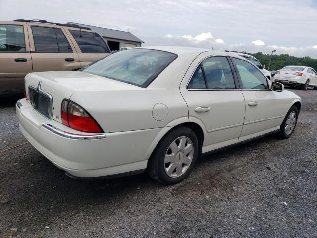 1LNHM86S03Y696343 - 2003 LINCOLN LS 白色 照片 3