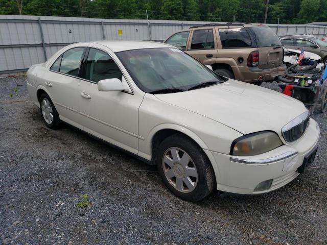 1LNHM86S03Y696343 - 2003 LINCOLN LS 白色 照片 4