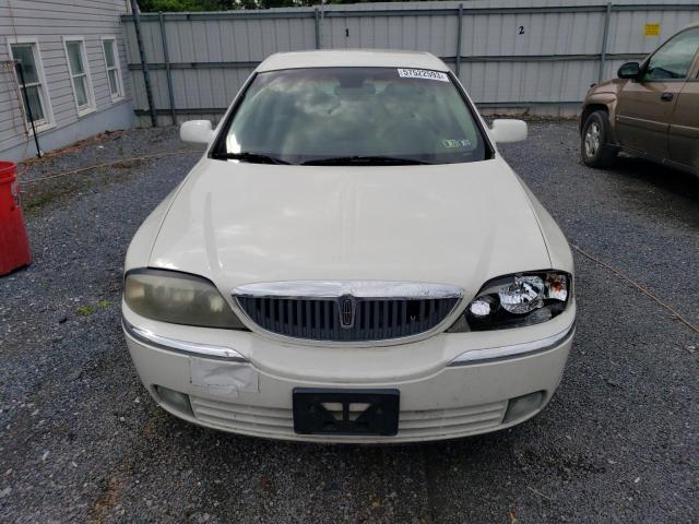 1LNHM86S03Y696343 - 2003 LINCOLN LS 白色 照片 5