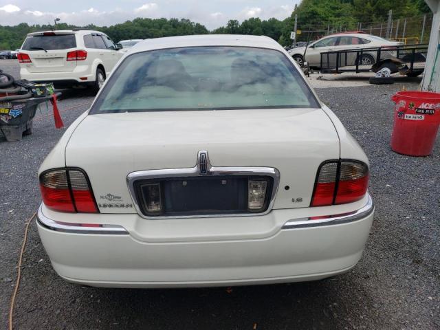 1LNHM86S03Y696343 - 2003 LINCOLN LS 白色 照片 6