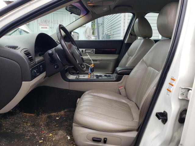 1LNHM86S03Y696343 - 2003 LINCOLN LS 白色 照片 7