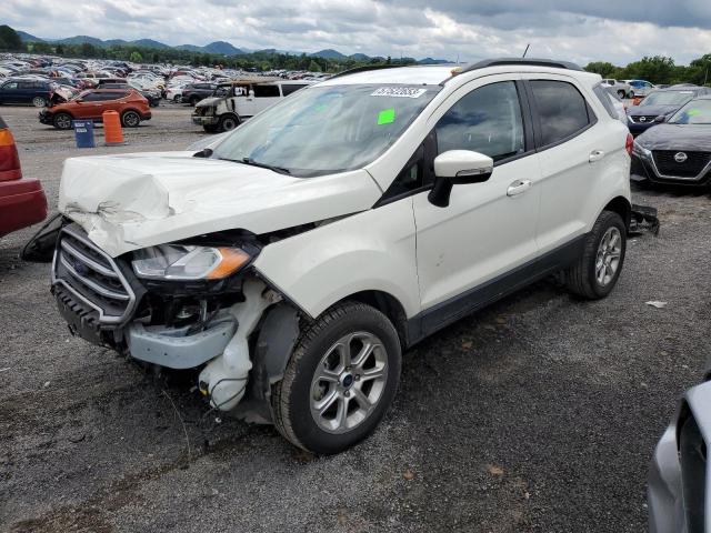 MAJ6S3GL7LC359845 - 2020 FORD ECOSPORT SE WHITE photo 1