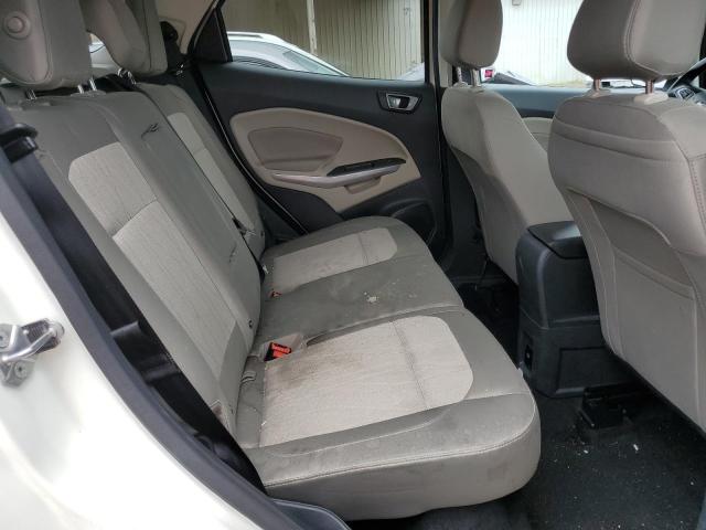 MAJ6S3GL7LC359845 - 2020 FORD ECOSPORT SE WHITE photo 11
