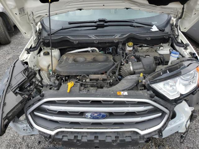 MAJ6S3GL7LC359845 - 2020 FORD ECOSPORT SE WHITE photo 12