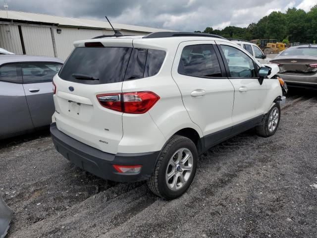 MAJ6S3GL7LC359845 - 2020 FORD ECOSPORT SE WHITE photo 3