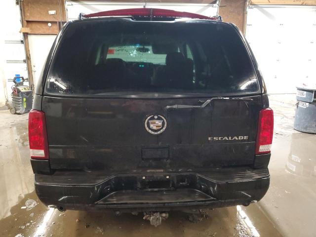 1GYEK63N54R269665 - 2004 CADILLAC ESCALADE LUXURY BLACK photo 6