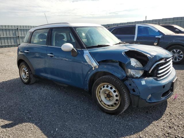 WMWZB3C54BWH94513 - 2011 MINI COOPER COUNTRYMAN BLUE photo 4