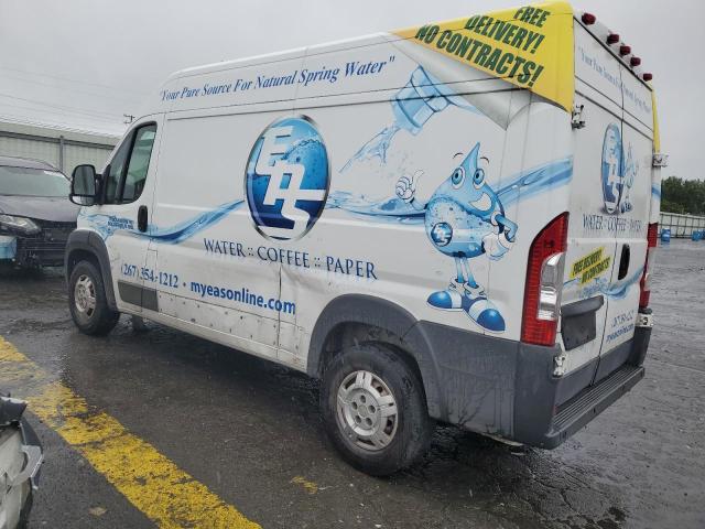 3C6TRVCG1EE109520 - 2014 RAM PROMASTER 2500 HIGH WHITE photo 2