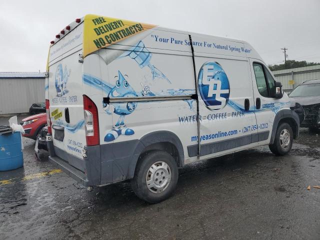 3C6TRVCG1EE109520 - 2014 RAM PROMASTER 2500 HIGH WHITE photo 3