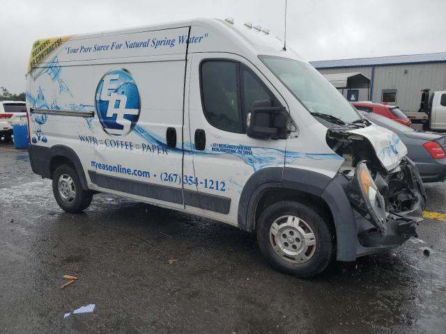 3C6TRVCG1EE109520 - 2014 RAM PROMASTER 2500 HIGH WHITE photo 4