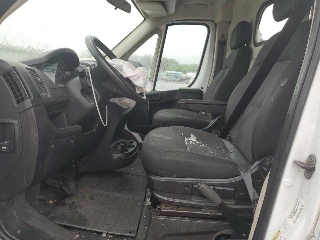 3C6TRVCG1EE109520 - 2014 RAM PROMASTER 2500 HIGH WHITE photo 7