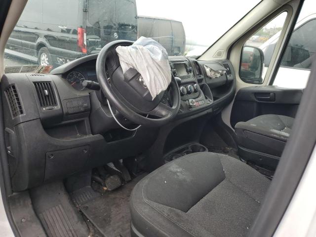 3C6TRVCG1EE109520 - 2014 RAM PROMASTER 2500 HIGH WHITE photo 8