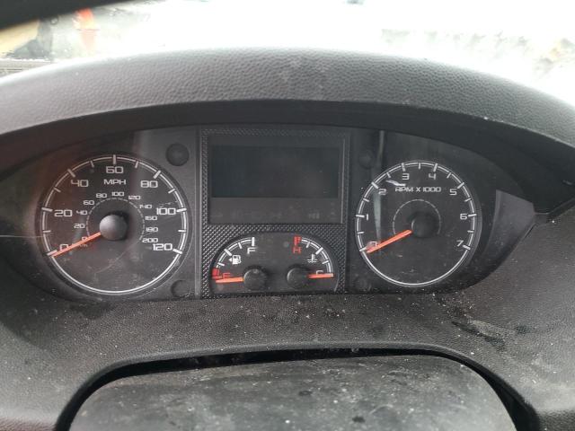 3C6TRVCG1EE109520 - 2014 RAM PROMASTER 2500 HIGH WHITE photo 9