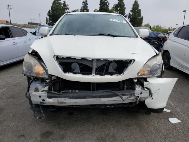 JTJHW31U282857793 - 2008 LEXUS RX 400H WHITE photo 5